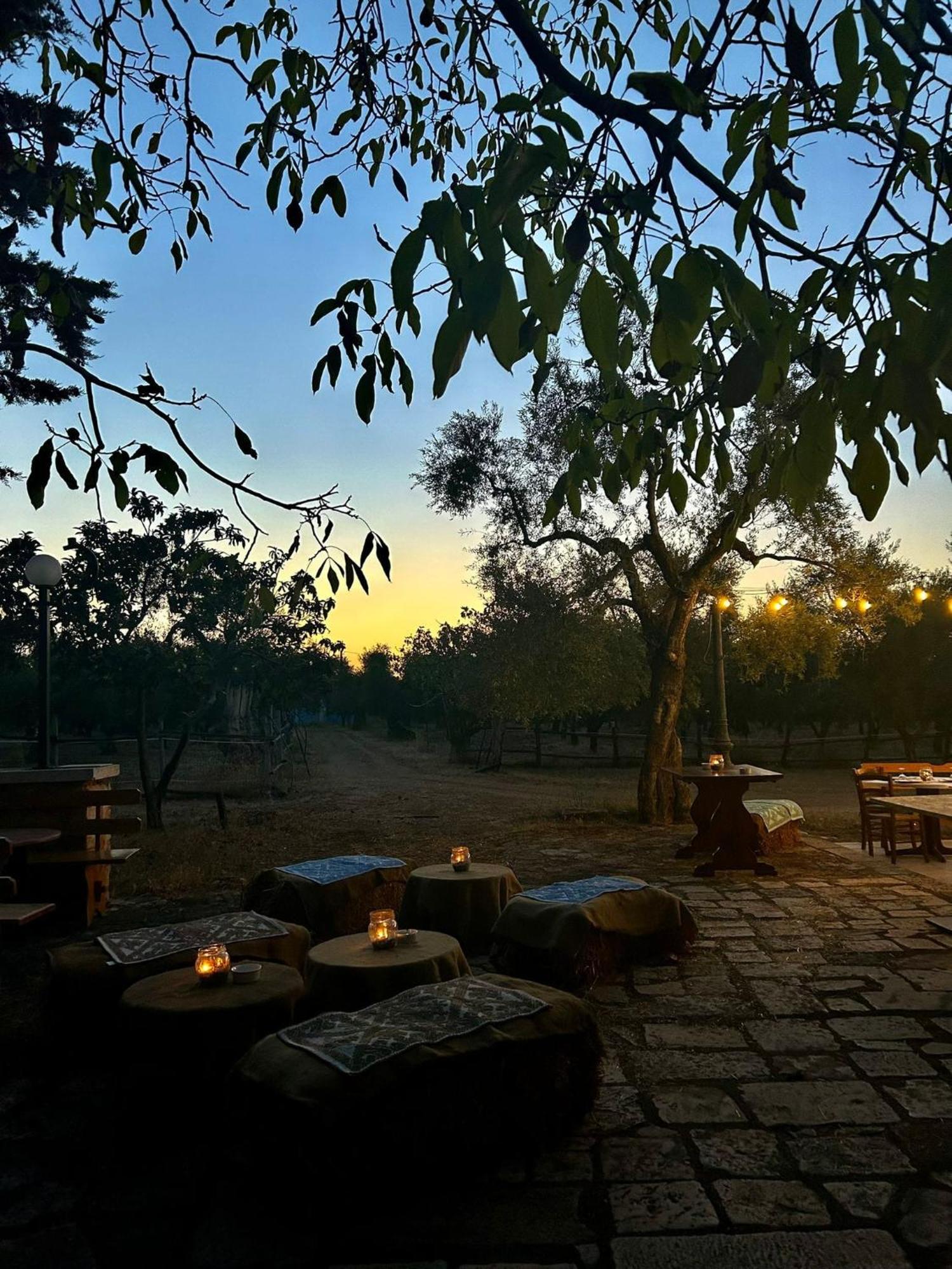 הוילה Toritto Agriturismo Armienti מראה חיצוני תמונה