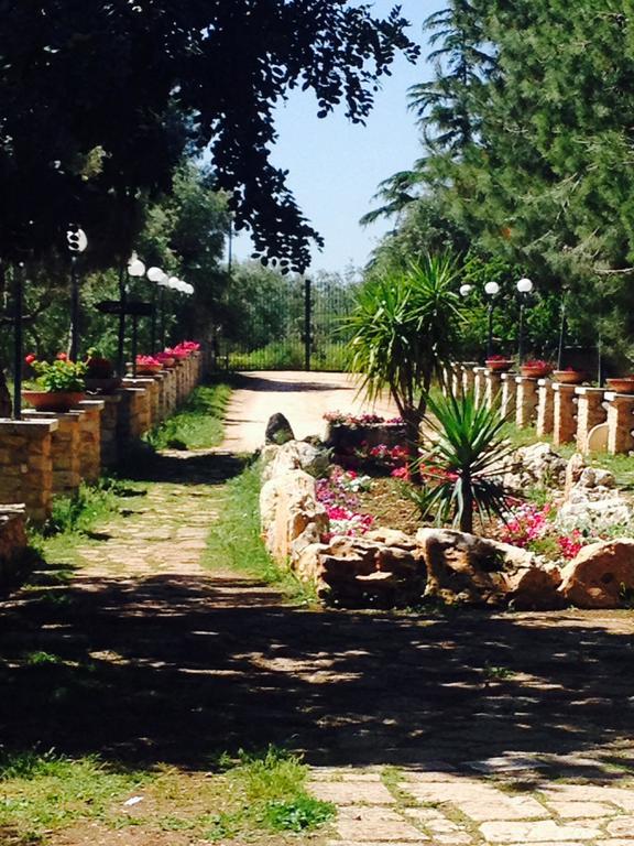 הוילה Toritto Agriturismo Armienti מראה חיצוני תמונה